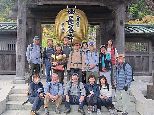 長谷寺正面