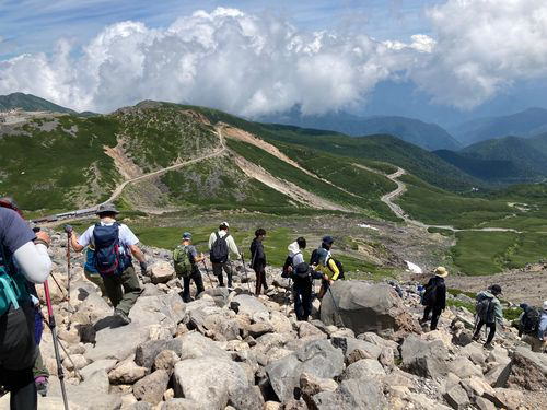 下山