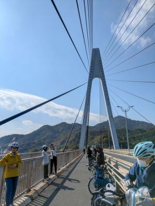 しまなみを渡る
