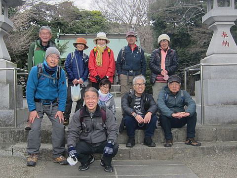宗我神社で