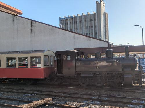 レトロな小湊鐵道